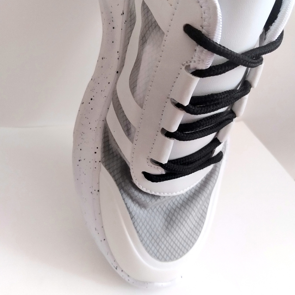 Black and White Shoe